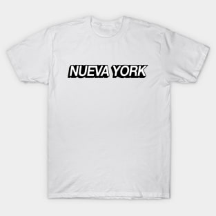 nueva york 4 T-Shirt